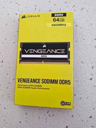 Corsair Vengeance 64GB DDR5 SO-DIMM (2x32GB)