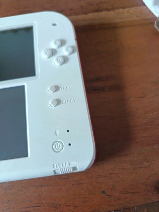 Nintendo 2DS Bianco/Rosso