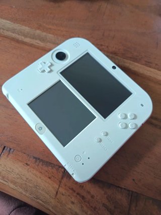 Nintendo 2DS Bianco/Rosso