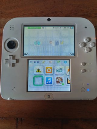 Nintendo 2DS Bianco/Rosso