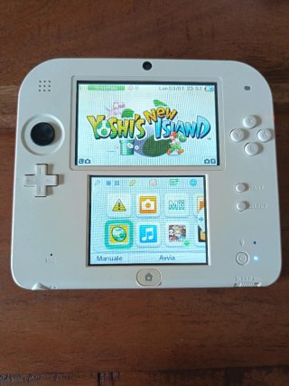 Nintendo 2DS Bianco/Rosso