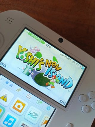 Nintendo 2DS Bianco/Rosso