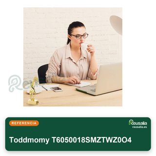 Toddmomy trofeo micrófono dorado niños
