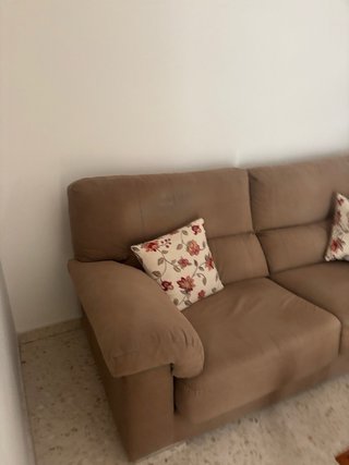 Mueble de salón completo madera maciza
