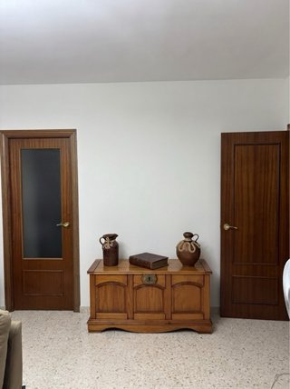 Mueble de salón completo madera maciza