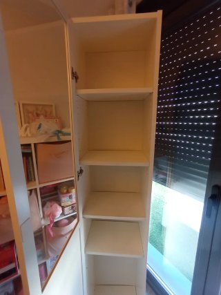 Librería Billy Ikea Blanca