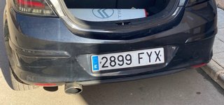 Paragolpes trasero Opel Astra H GTC