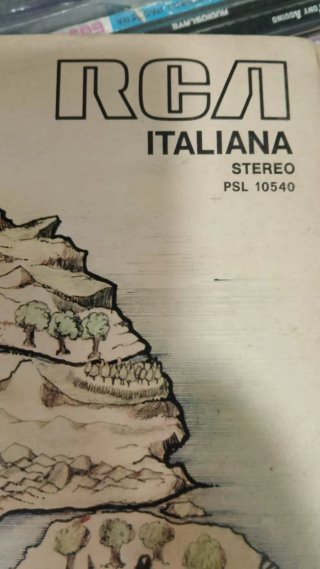 The Trip Atlantide Vinile RCA Italiana
