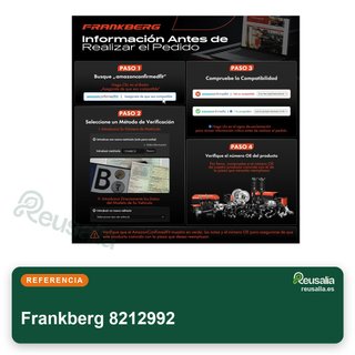 Frankberg regulador ventilador interior 8212992