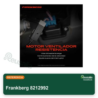 Frankberg regulador ventilador interior 8212992