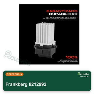 Frankberg regulador ventilador interior 8212992