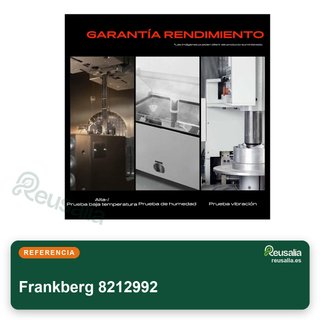 Frankberg regulador ventilador interior 8212992