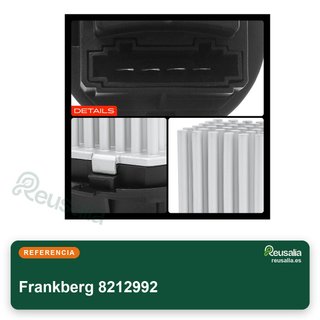 Frankberg regulador ventilador interior 8212992