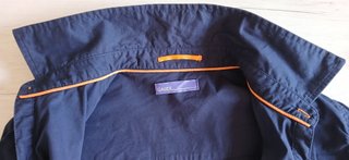 Camicia Gaudì blu 10 anni