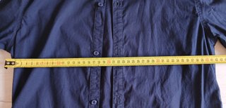 Camicia Gaudì blu 10 anni