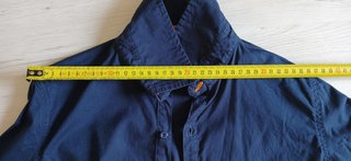 Camicia Gaudì blu 10 anni