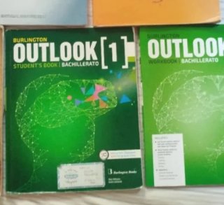 Libros 1° Bach inglés Outlook