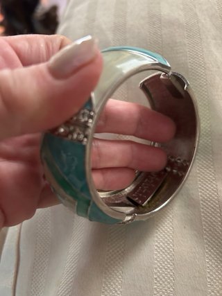 Bellissimo Bracciale Ottaviani Argento e Turchese