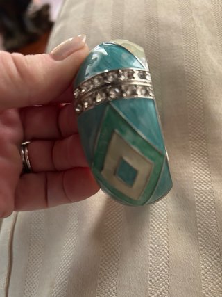 Bellissimo Bracciale Ottaviani Argento e Turchese