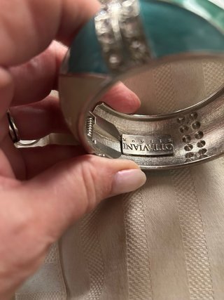 Bellissimo Bracciale Ottaviani Argento e Turchese