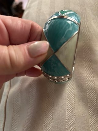 Bellissimo Bracciale Ottaviani Argento e Turchese