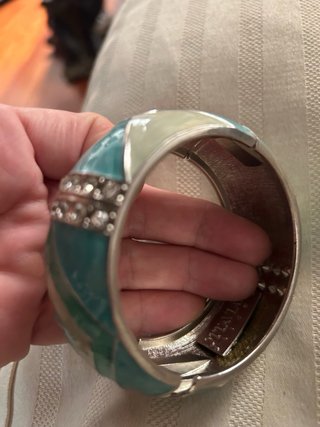 Bellissimo Bracciale Ottaviani Argento e Turchese