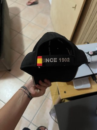 Cappellino Ufficiale Real Madrid Nero
