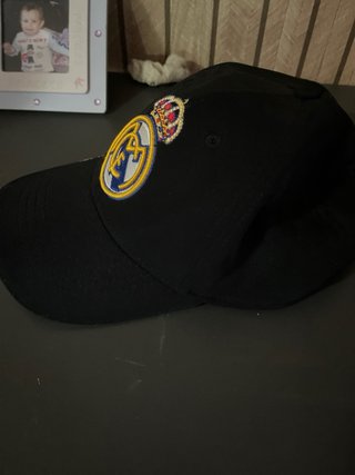 Cappellino Ufficiale Real Madrid Nero