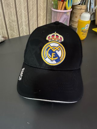 Cappellino Ufficiale Real Madrid Nero