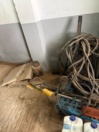 Barra herbicida para fumigación