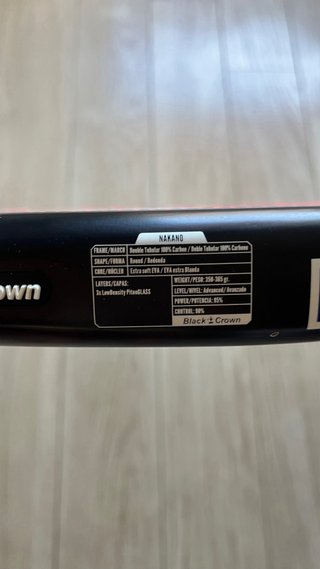 Black Crown Piton Nakano + funda