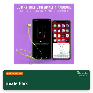 Beats Flex auriculares inalámbricos