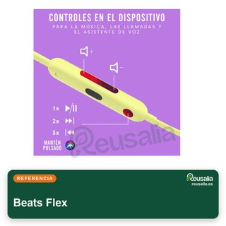 Beats Flex auriculares inalámbricos