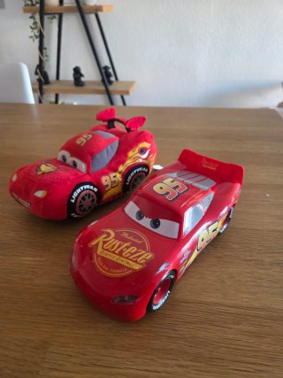 Pack 2 Coches Rayo McQueen