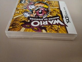 Wario Master of Disguise Nintendo DS