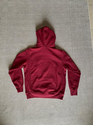 Sudadera Supreme Roja Talla M