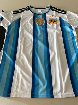 Camiseta AFA Fútbol Diseño Floral las dos camiseta