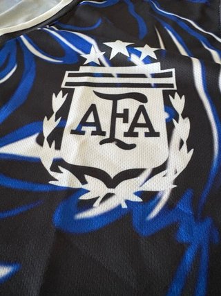 Camiseta AFA Fútbol Diseño Floral las dos camiseta