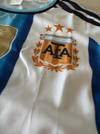 Camiseta AFA Fútbol Diseño Floral las dos camiseta