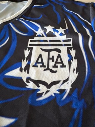 Camiseta AFA Fútbol Diseño Floral las dos camiseta