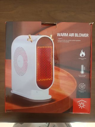 Mini calefactor cerámico portátil