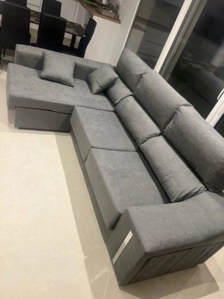 Cama canapé con armario