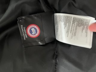 Canada Goose Giubbotto Invernale Blu Taglia S