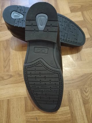 Mocasines negros Freemood
