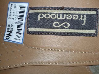 Mocasines negros Freemood