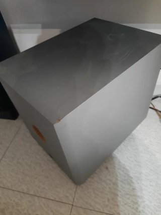 Subwoofer Vieta Activo Micro Sub Gris