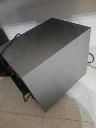 Subwoofer Vieta Activo Micro Sub Gris