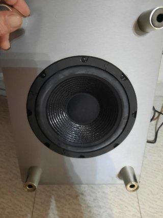 Subwoofer Vieta Activo Micro Sub Gris