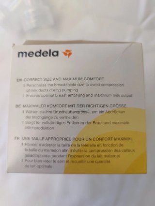 Embudo sacaleches Medela Talla S 21mm