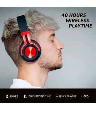 Auriculares Bluetooth PowerLocus Negros